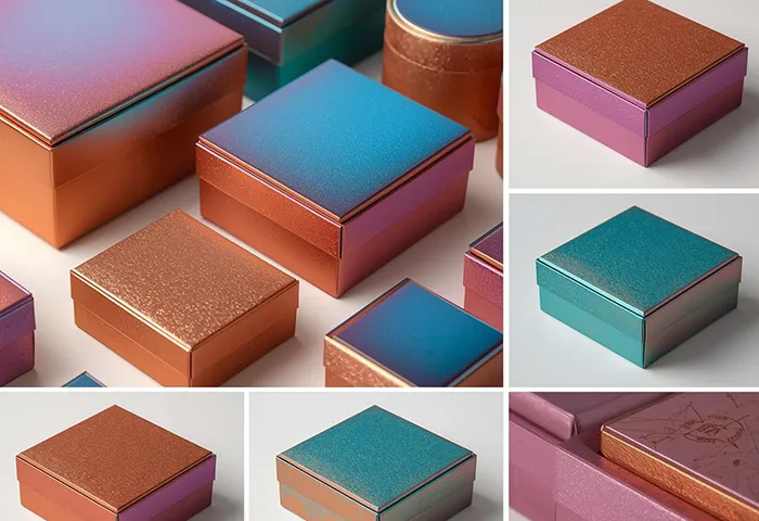 Role of Custom Rigid Metalized Boxes